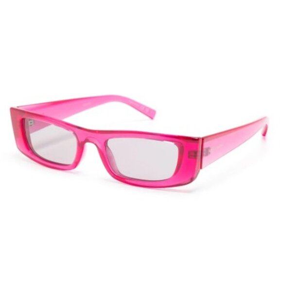 NWT SAINT LAURENT PINK WOMEN SUNGLASSES - Picture 2 of 5